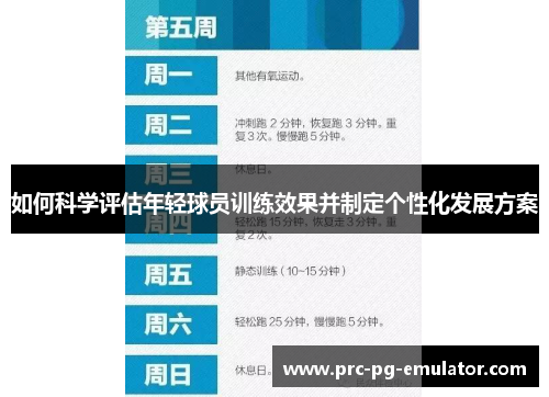 如何科学评估年轻球员训练效果并制定个性化发展方案