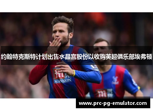 约翰特克斯特计划出售水晶宫股份以收购英超俱乐部埃弗顿 约翰特克斯特计划出售水晶宫股份以收购英超俱乐部埃弗顿